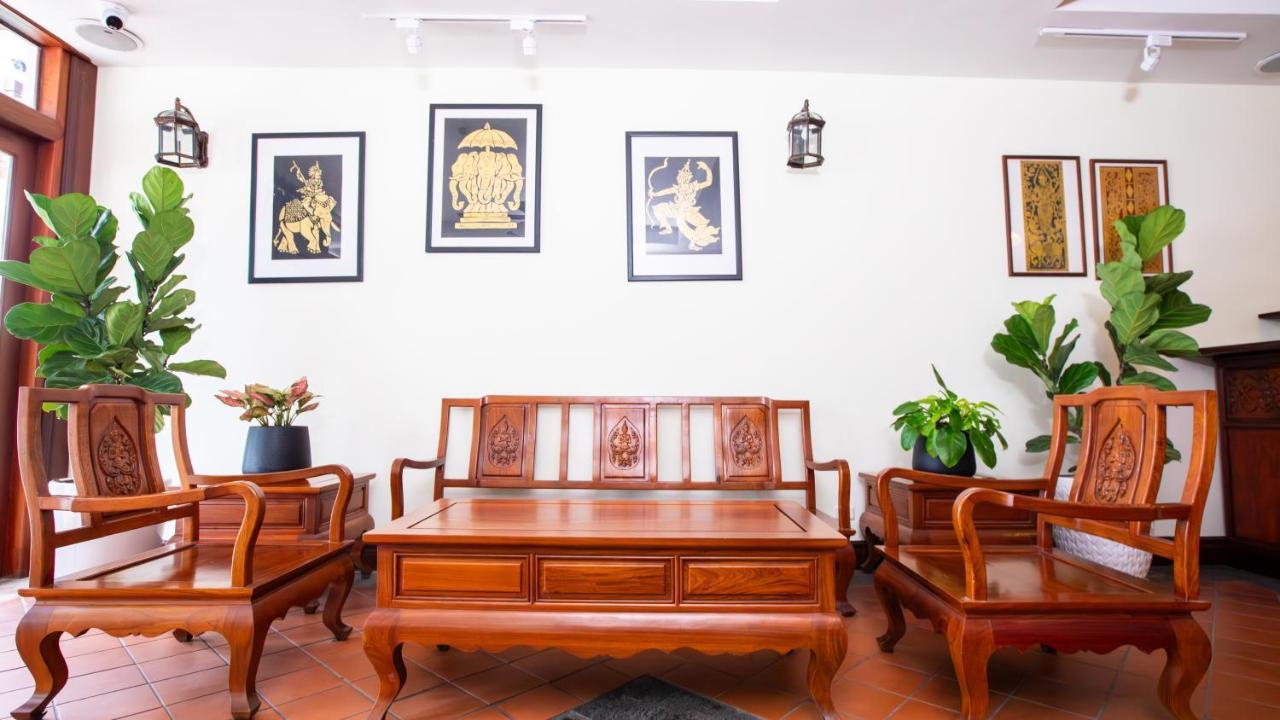 Phongsavath Boutique Hotel Вьентьян Экстерьер фото