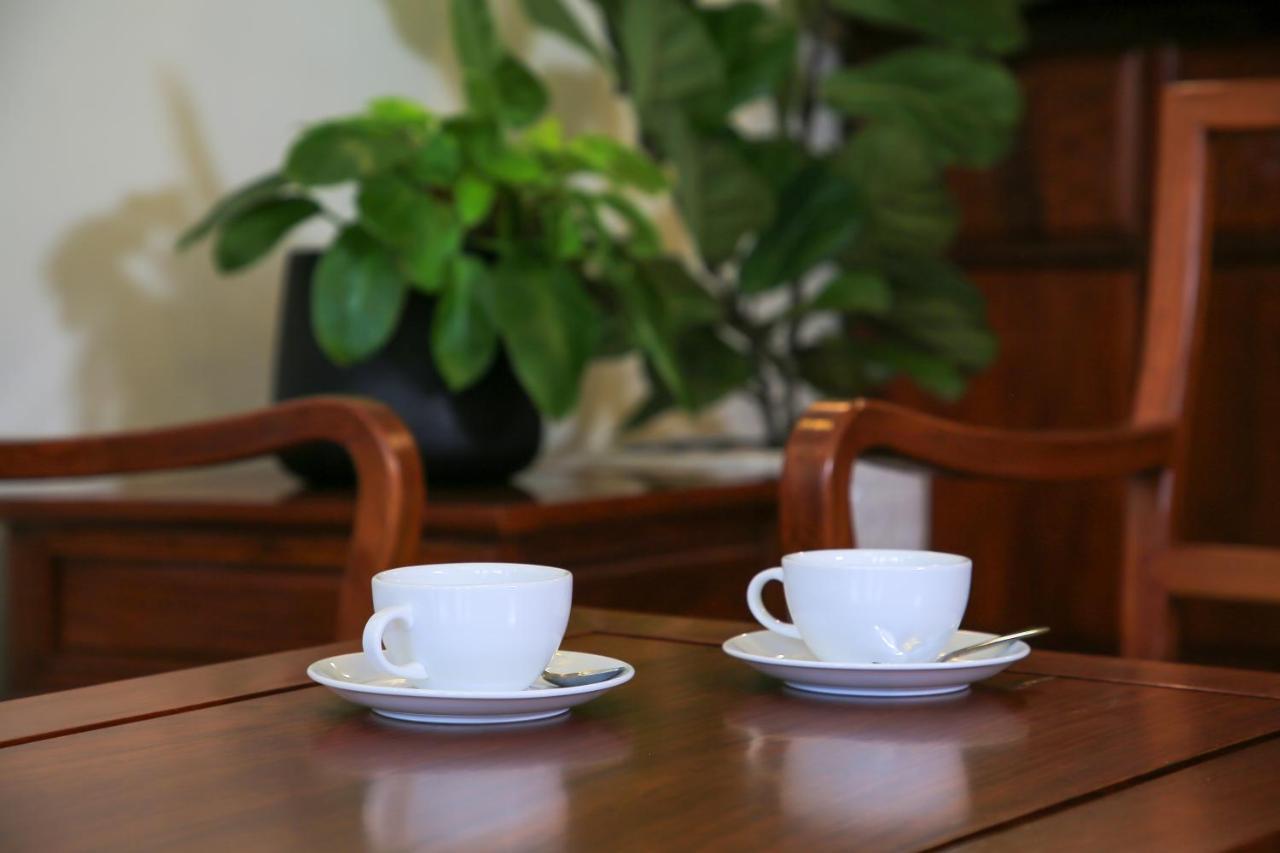 Phongsavath Boutique Hotel Вьентьян Экстерьер фото