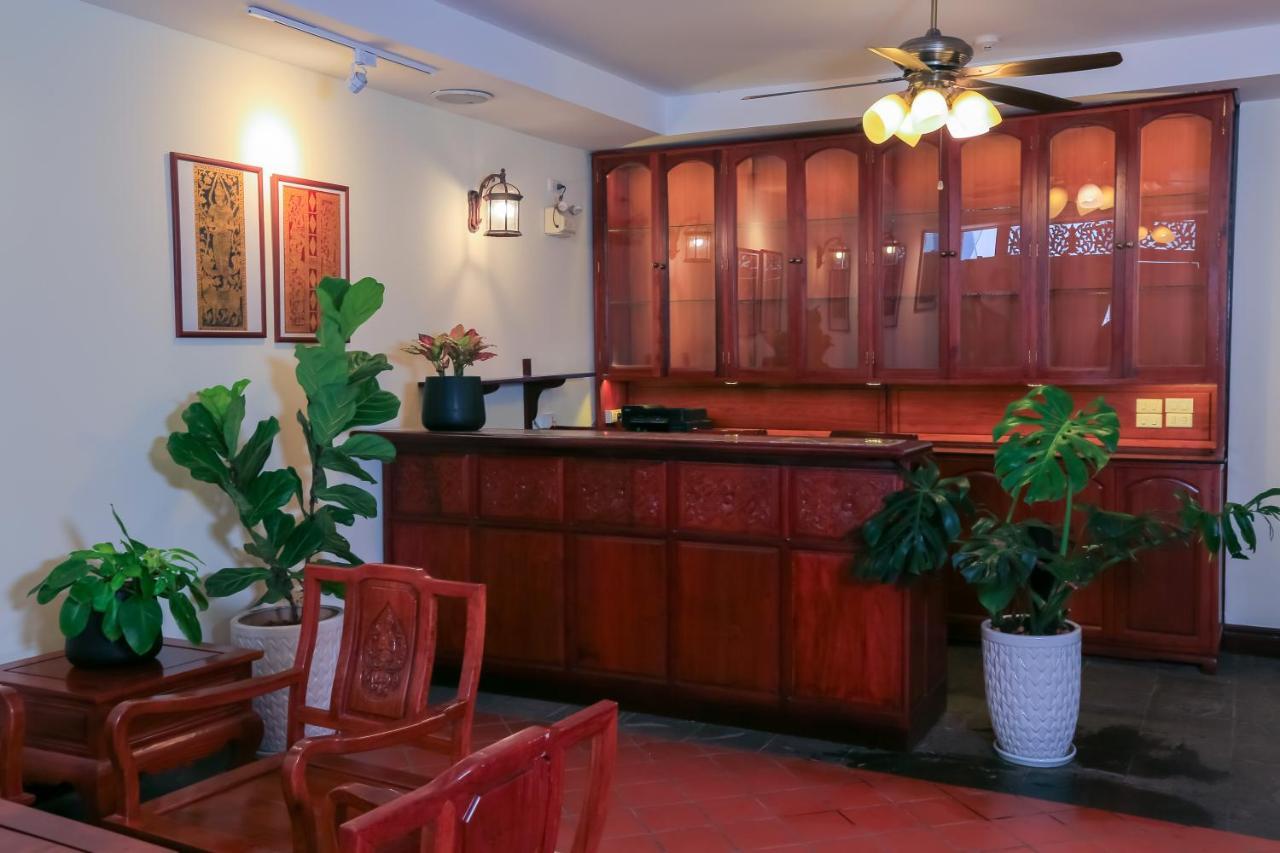 Phongsavath Boutique Hotel Вьентьян Экстерьер фото