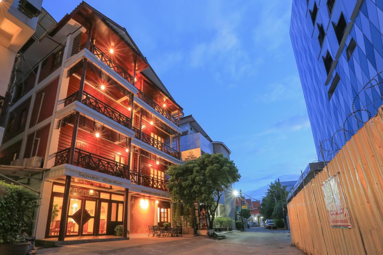 Phongsavath Boutique Hotel Вьентьян Экстерьер фото