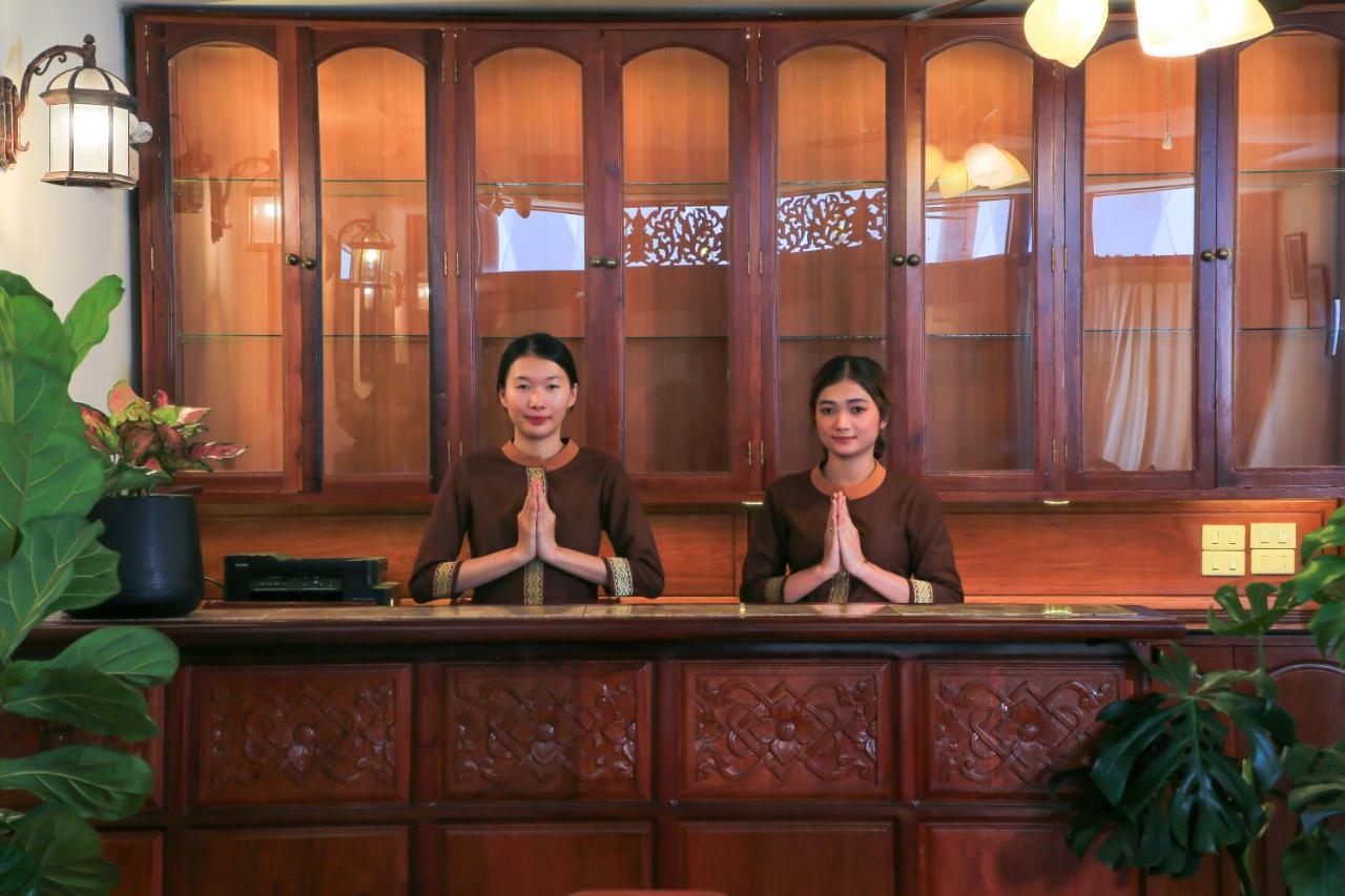 Phongsavath Boutique Hotel Вьентьян Экстерьер фото