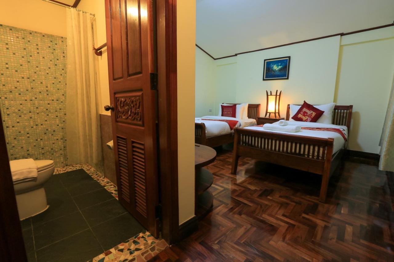 Phongsavath Boutique Hotel Вьентьян Экстерьер фото