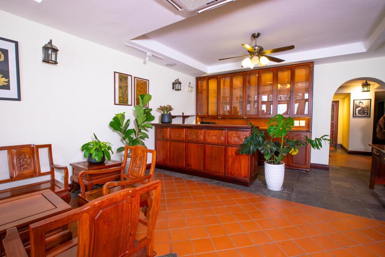 Phongsavath Boutique Hotel Вьентьян Экстерьер фото